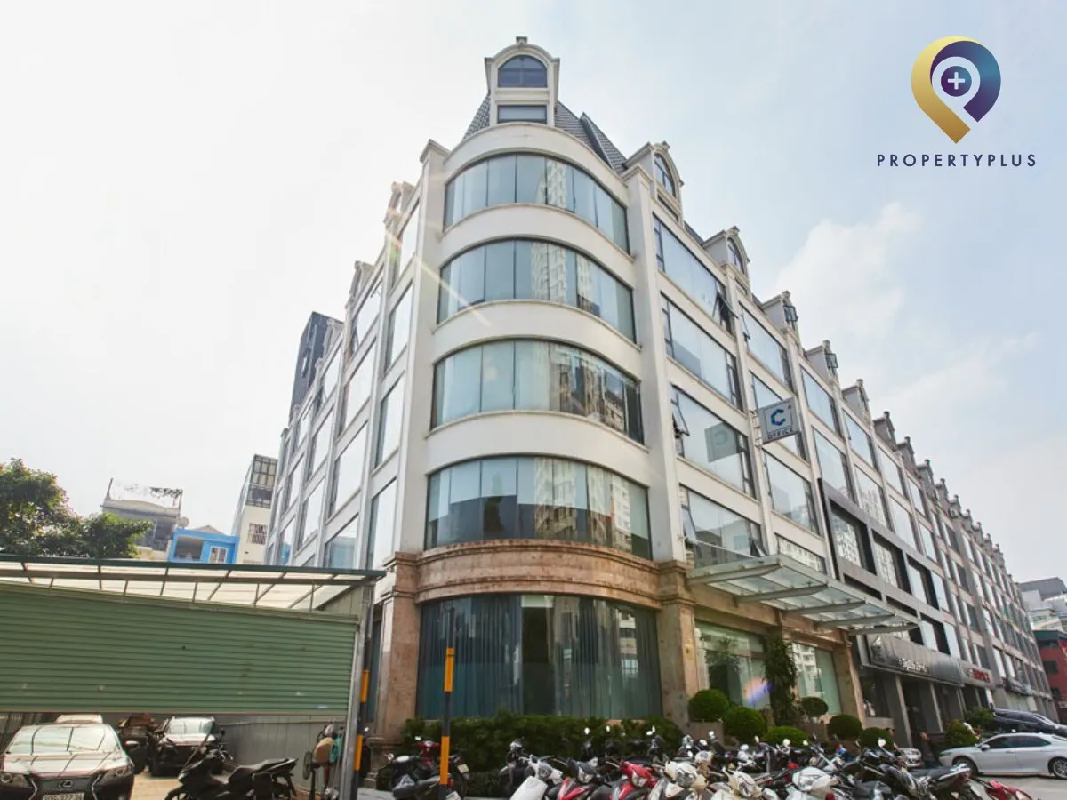 Toàn cảnh Tòa nhà C-Plus Office tại Quận Cầu Giấy, Hà Nội